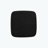 Artisan Leather Coasters Black